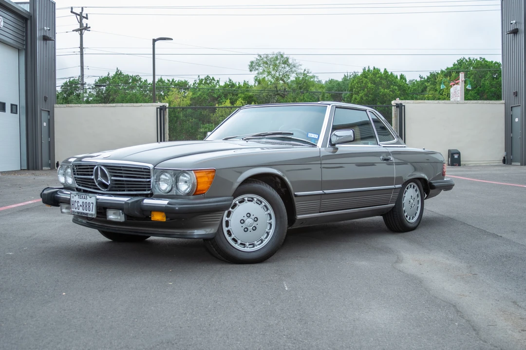 1986 Mercedes-Benz R107 SL-Class - Image 9 of 31