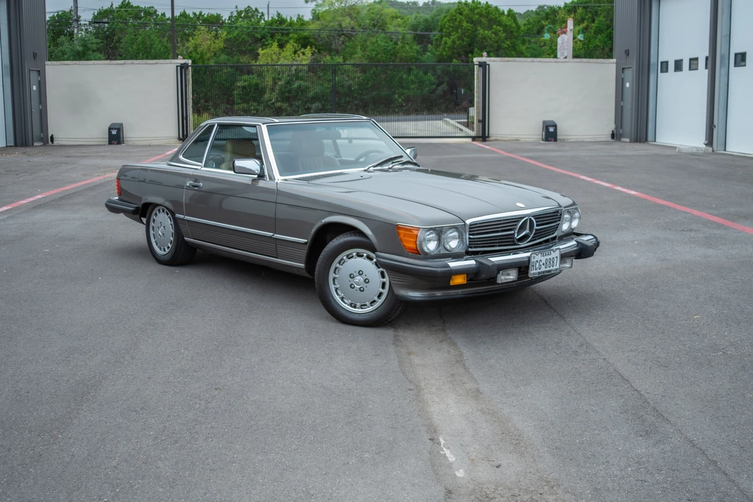 1986 Mercedes-Benz R107 SL-Class - Image 4 of 31