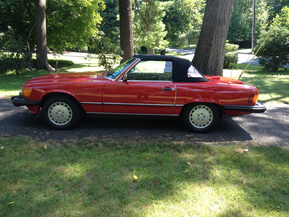 1986 Mercedes-Benz R107 SL-Class - Image 2 of 31