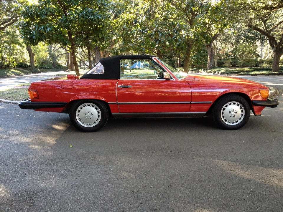 1986 Mercedes-Benz R107 SL-Class - Image 4 of 31