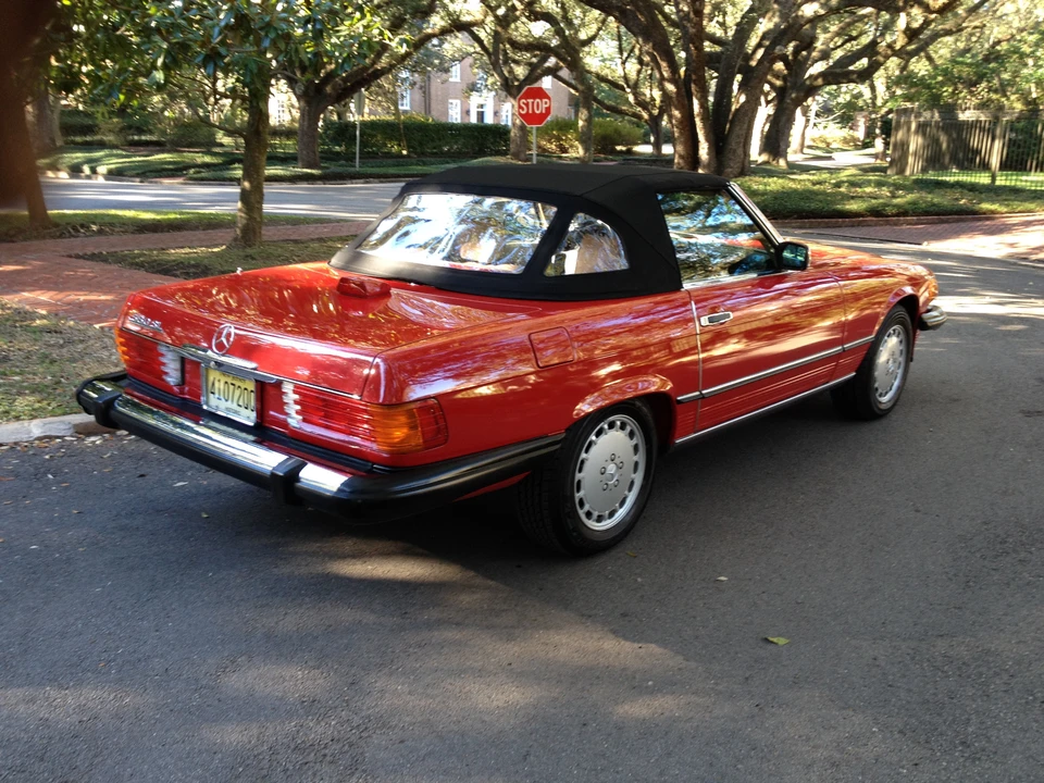 1986 Mercedes-Benz R107 SL-Class - Image 8 of 31