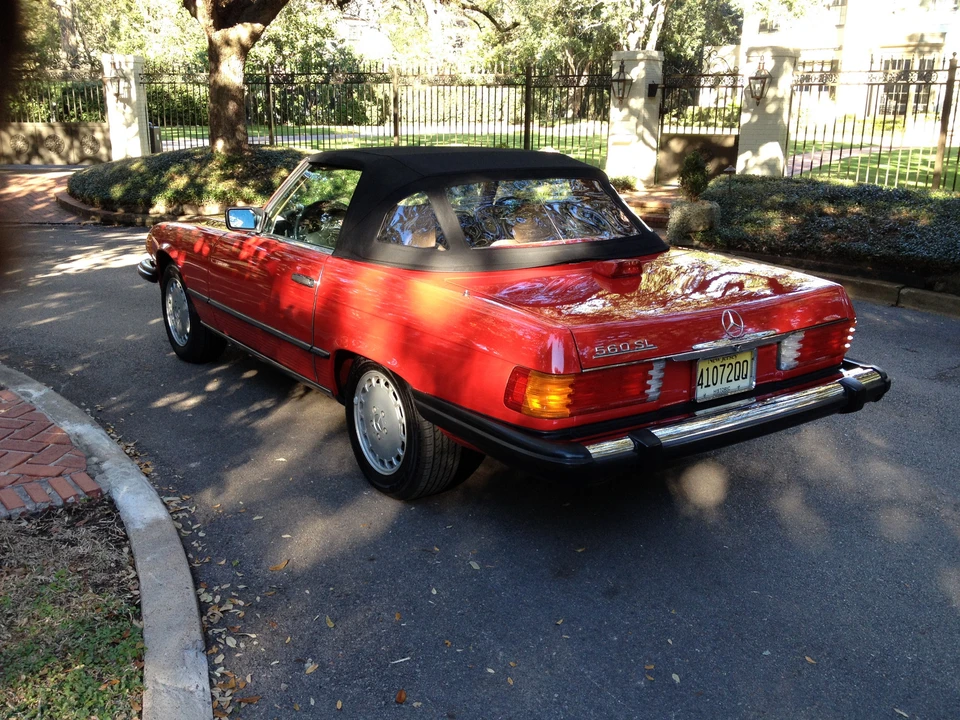 1986 Mercedes-Benz R107 SL-Class - Image 9 of 31