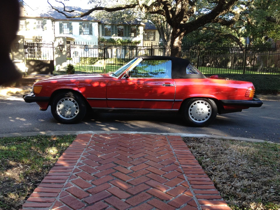 1986 Mercedes-Benz R107 SL-Class - Image 6 of 31