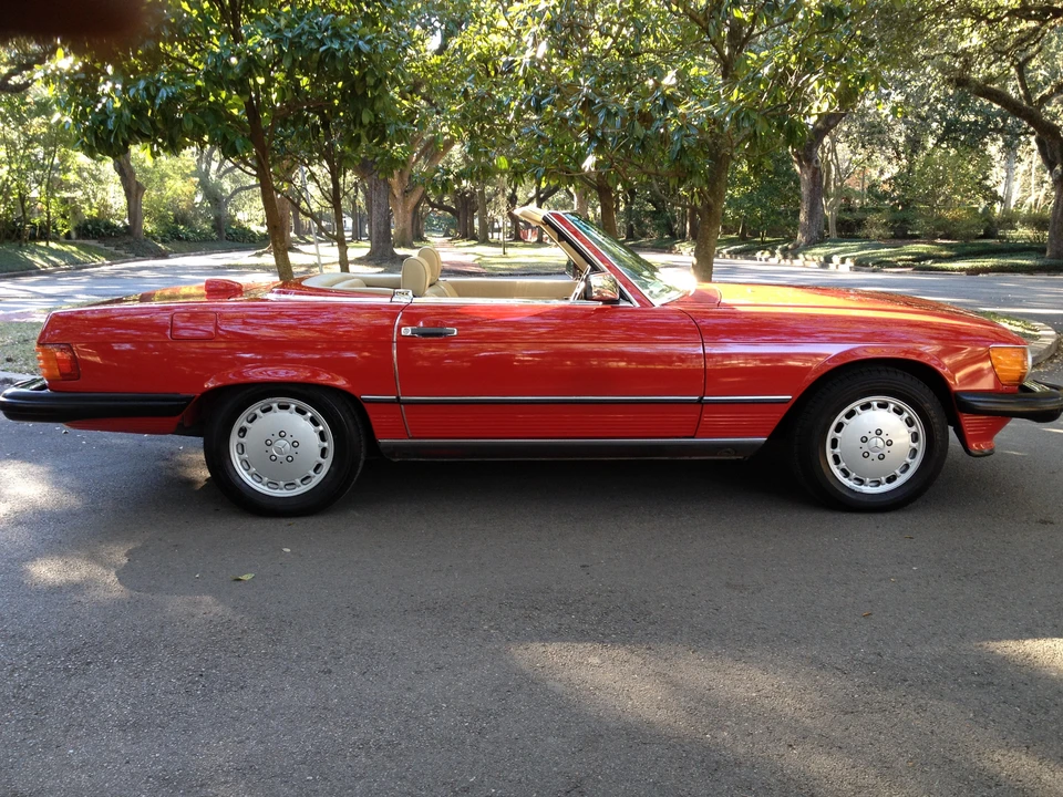 1986 Mercedes-Benz R107 SL-Class - Image 5 of 31