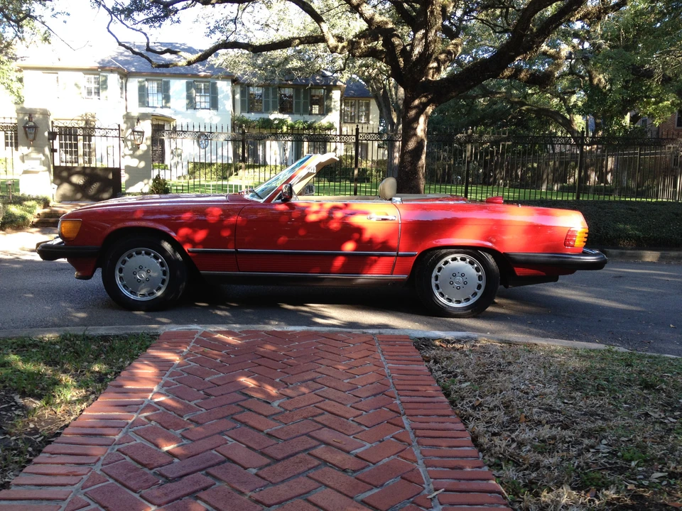 1986 Mercedes-Benz R107 SL-Class - Image 7 of 31
