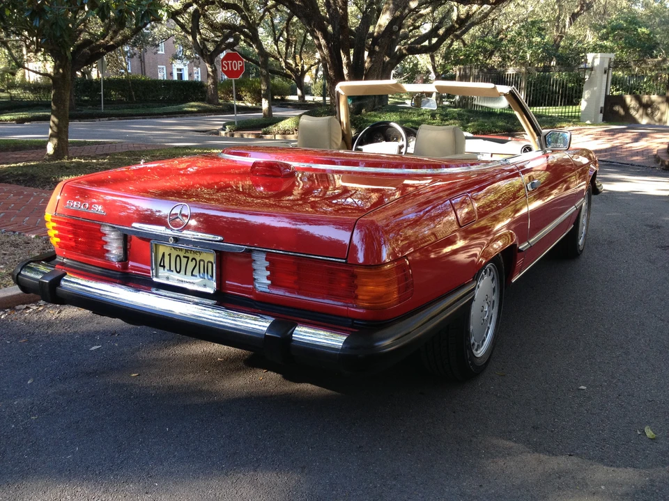 1986 Mercedes-Benz R107 SL-Class - Image 3 of 31