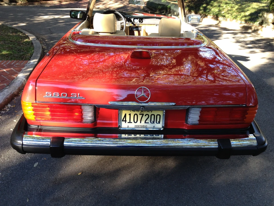 1986 Mercedes-Benz R107 SL-Class - Image 11 of 31