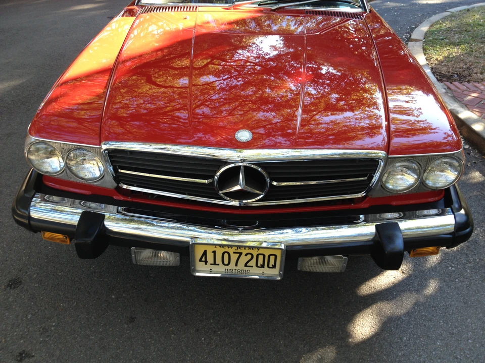 1986 Mercedes-Benz R107 SL-Class - Image 10 of 31