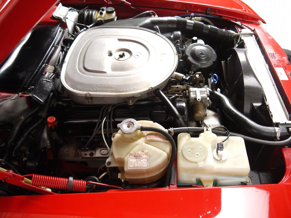 1986 Mercedes-Benz R107 SL-Class - Image 29 of 31