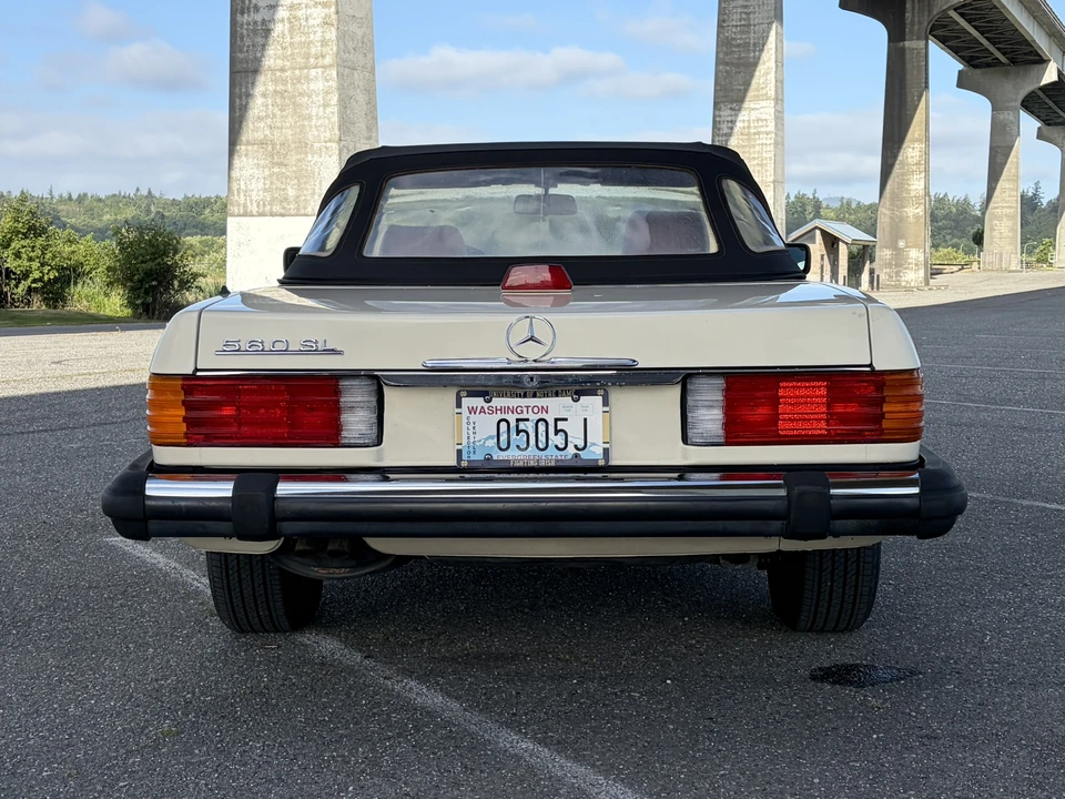 1986 Mercedes-Benz R107 SL-Class - Image 21 of 31