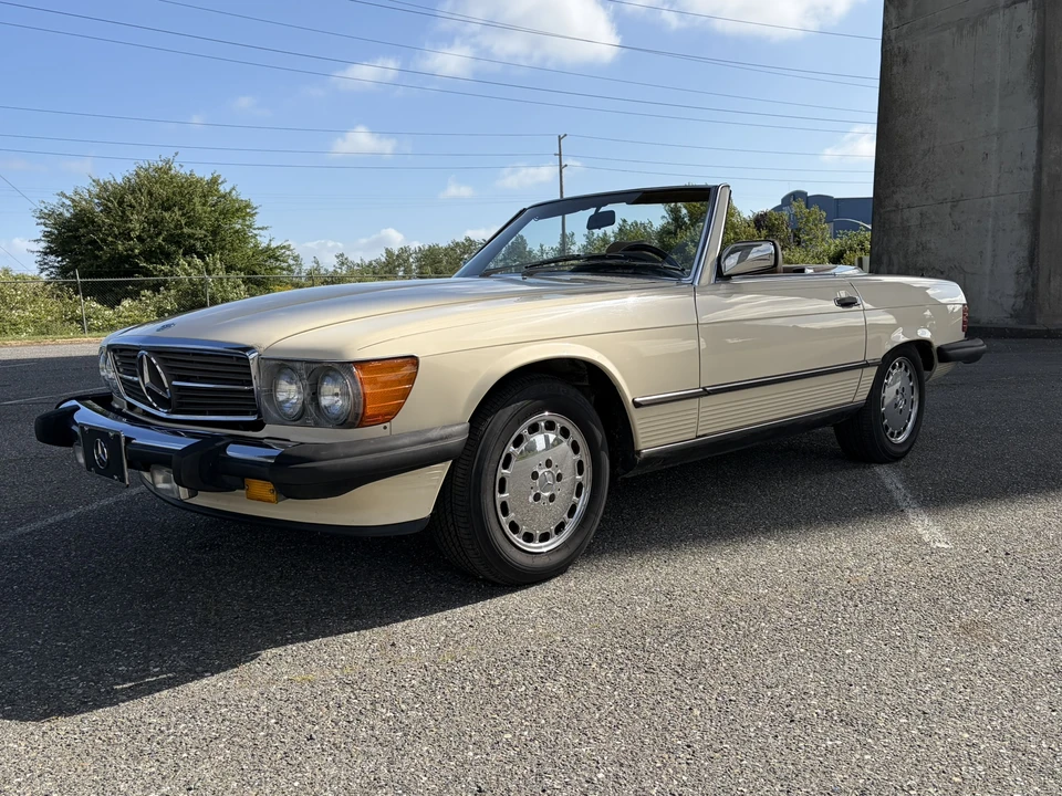 1986 Mercedes-Benz R107 SL-Class - Image 11 of 31
