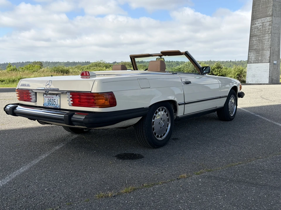 1986 Mercedes-Benz R107 SL-Class - Image 16 of 31