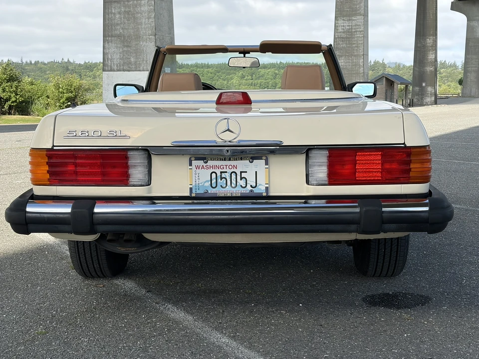 1986 Mercedes-Benz R107 SL-Class - Image 15 of 31