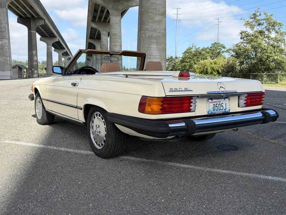1986 Mercedes-Benz R107 SL-Class - Image 14 of 31