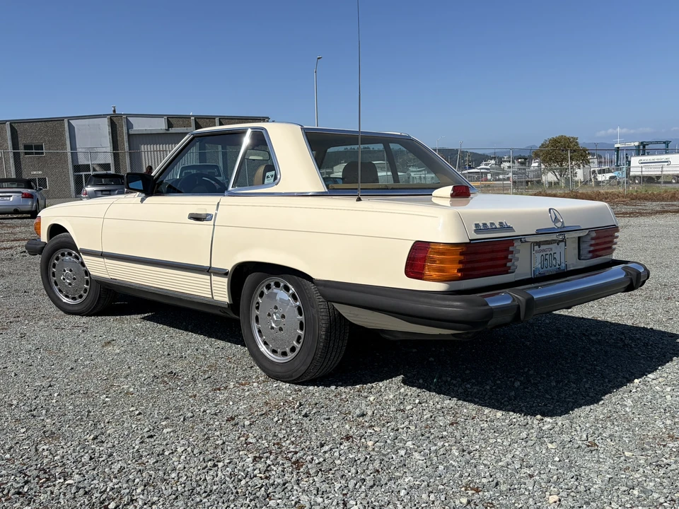 1986 Mercedes-Benz R107 SL-Class - Image 5 of 31