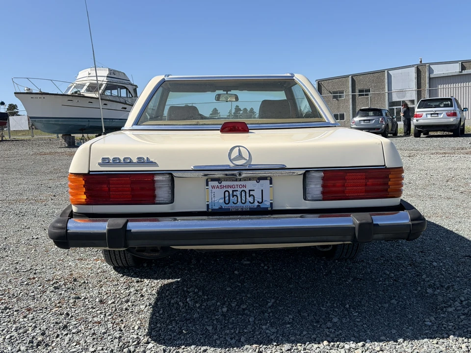1986 Mercedes-Benz R107 SL-Class - Image 6 of 31