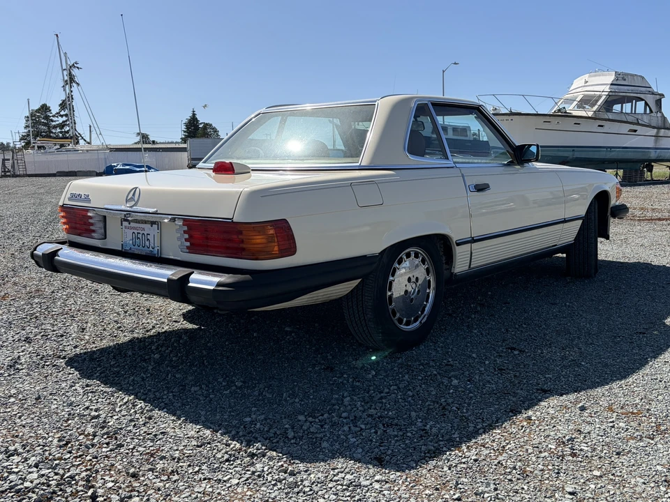 1986 Mercedes-Benz R107 SL-Class - Image 7 of 31