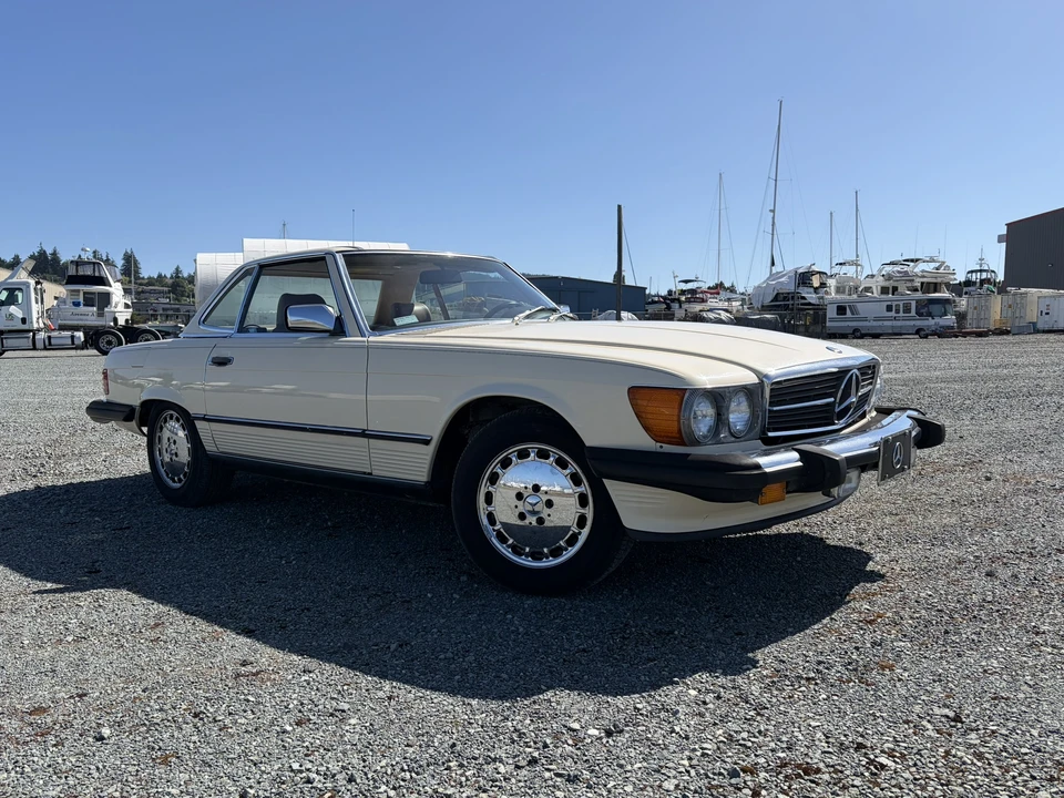 1986 Mercedes-Benz R107 SL-Class - Image 9 of 31