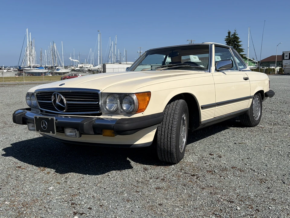 1986 Mercedes-Benz R107 SL-Class - Image 3 of 31