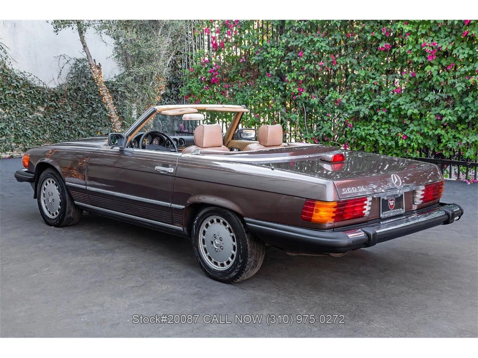 1986 Mercedes-Benz R107 SL-Class - Image 6 of 31