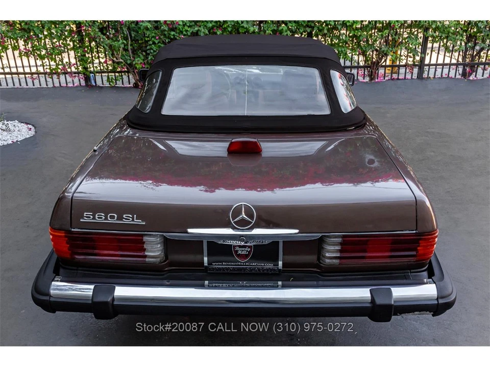 1986 Mercedes-Benz R107 SL-Class - Image 10 of 31