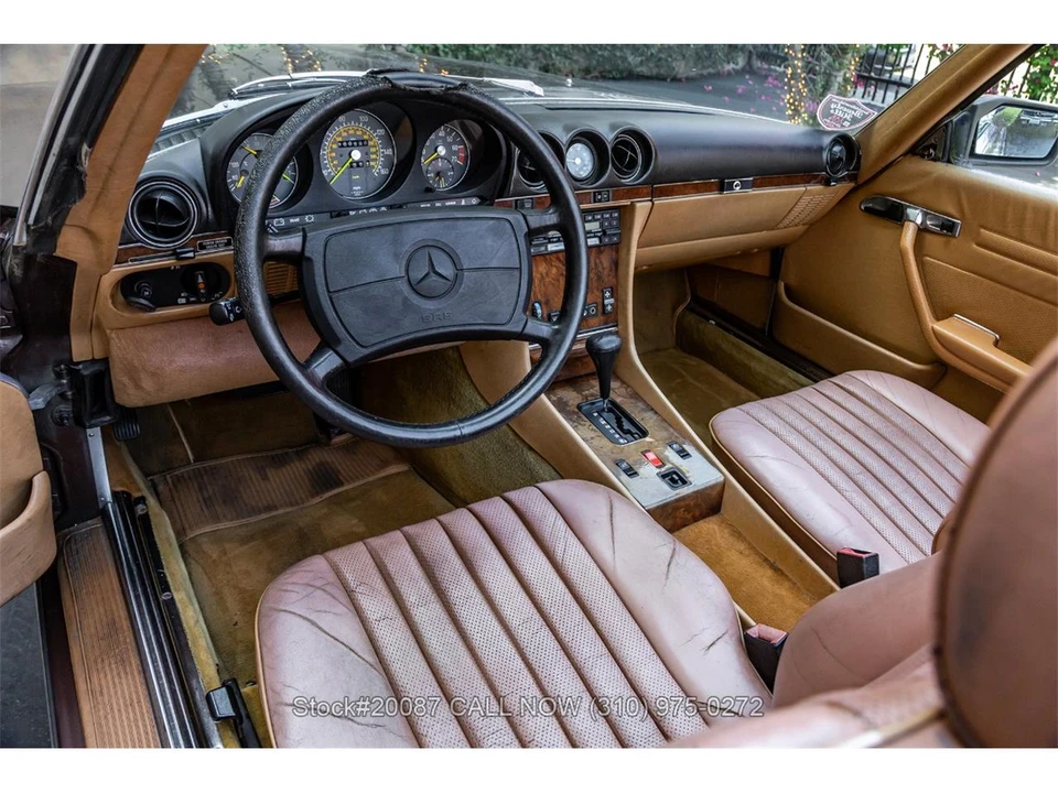 1986 Mercedes-Benz R107 SL-Class - Image 28 of 31