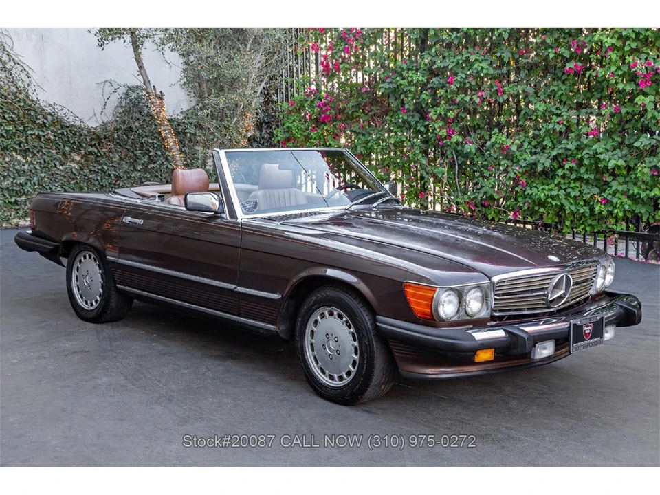 1986 Mercedes-Benz R107 SL-Class - Image 2 of 31
