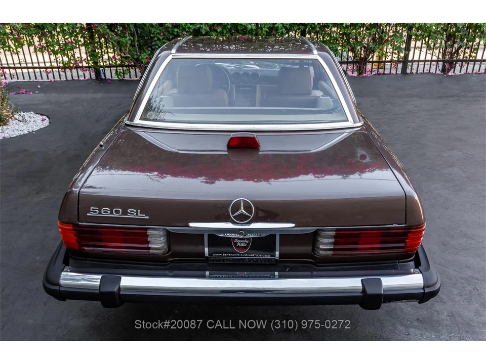 1986 Mercedes-Benz R107 SL-Class - Image 16 of 31