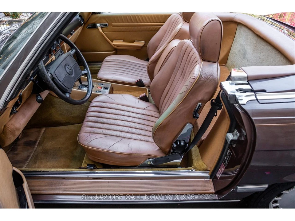 1986 Mercedes-Benz R107 SL-Class - Image 26 of 31