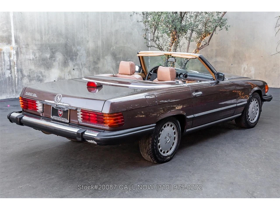 1986 Mercedes-Benz R107 SL-Class - Image 4 of 31