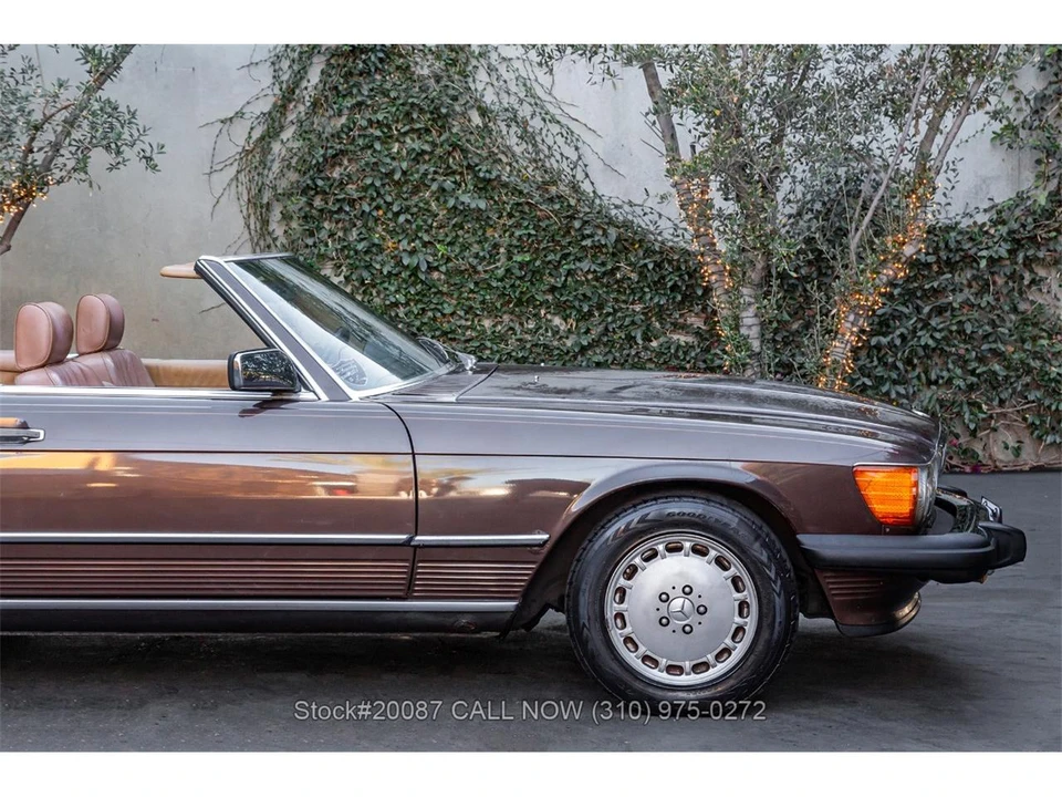 1986 Mercedes-Benz R107 SL-Class - Image 21 of 31