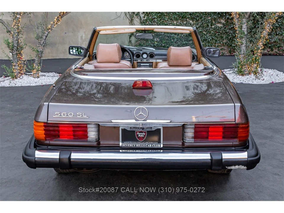 1986 Mercedes-Benz R107 SL-Class - Image 5 of 31