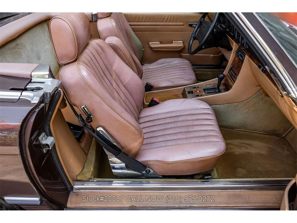 1986 Mercedes-Benz R107 SL-Class - Image 31 of 31
