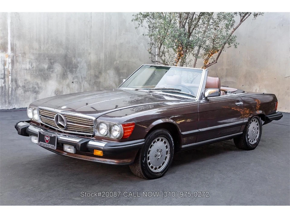 1986 Mercedes-Benz R107 SL-Class - Image 7 of 31