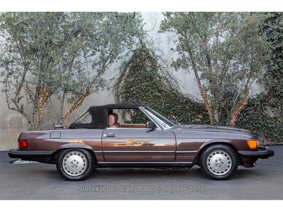 1986 Mercedes-Benz R107 SL-Class - Image 9 of 31