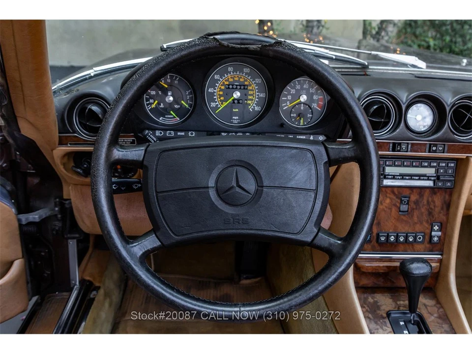 1986 Mercedes-Benz R107 SL-Class - Image 29 of 31