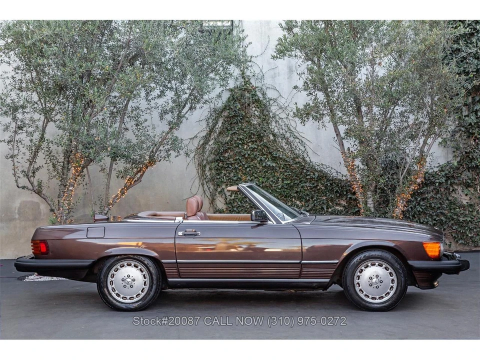 1986 Mercedes-Benz R107 SL-Class - Image 3 of 31