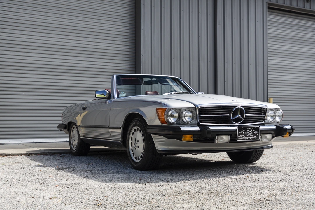1986 Mercedes-Benz R107 SL-Class - Image 14 of 31