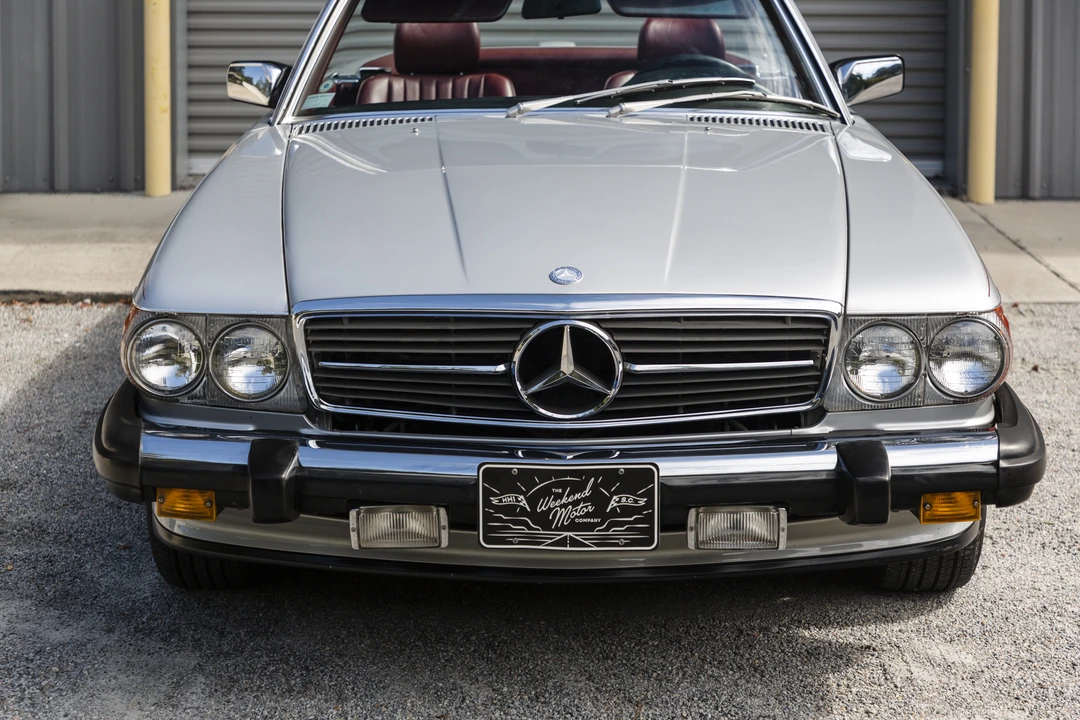1986 Mercedes-Benz R107 SL-Class - Image 31 of 31