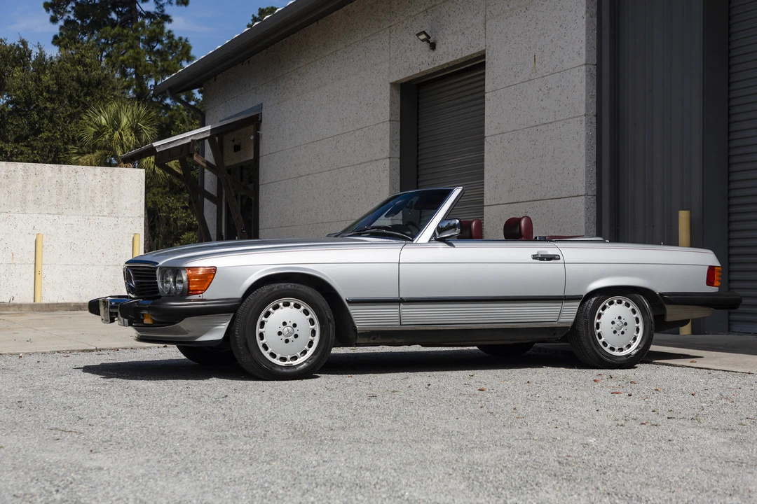 1986 Mercedes-Benz R107 SL-Class - Image 10 of 31