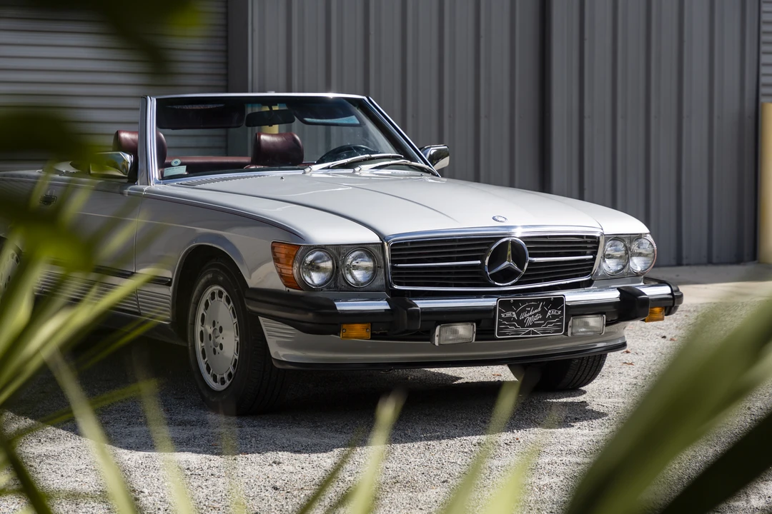 1986 Mercedes-Benz R107 SL-Class - Image 29 of 31