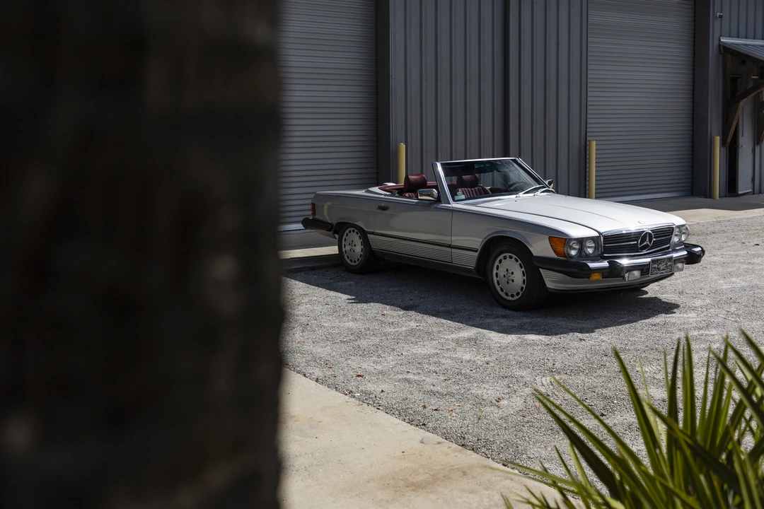 1986 Mercedes-Benz R107 SL-Class - Image 17 of 31