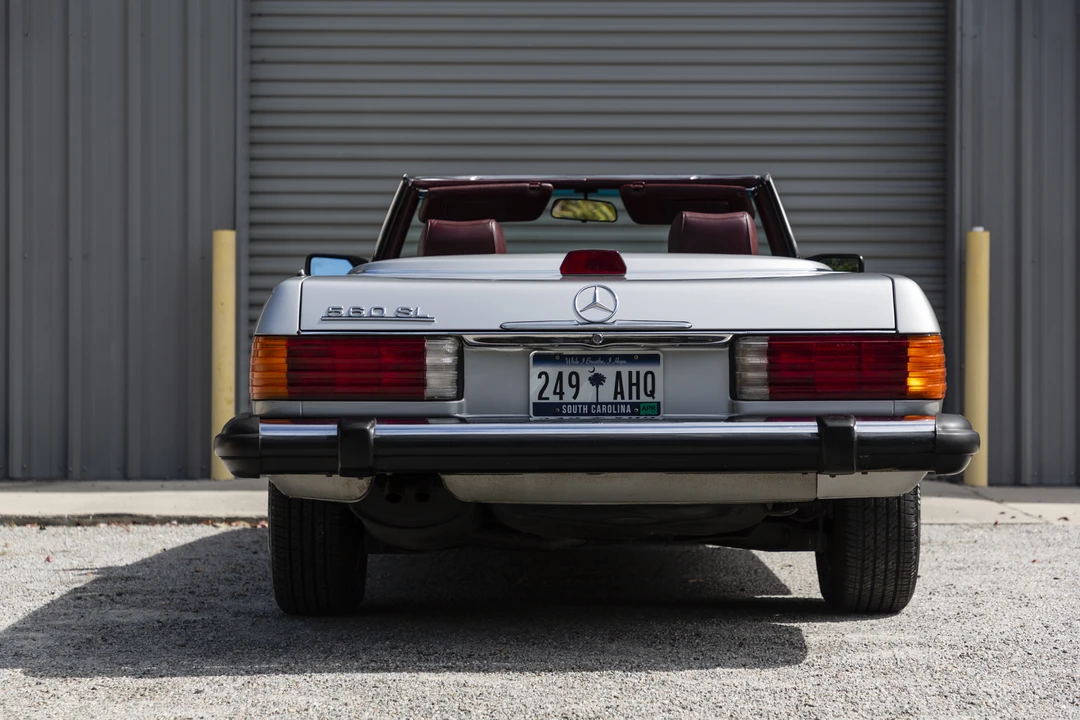 1986 Mercedes-Benz R107 SL-Class - Image 24 of 31