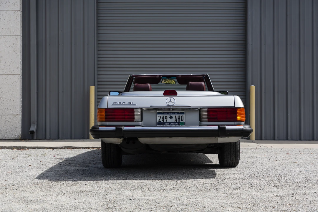 1986 Mercedes-Benz R107 SL-Class - Image 25 of 31