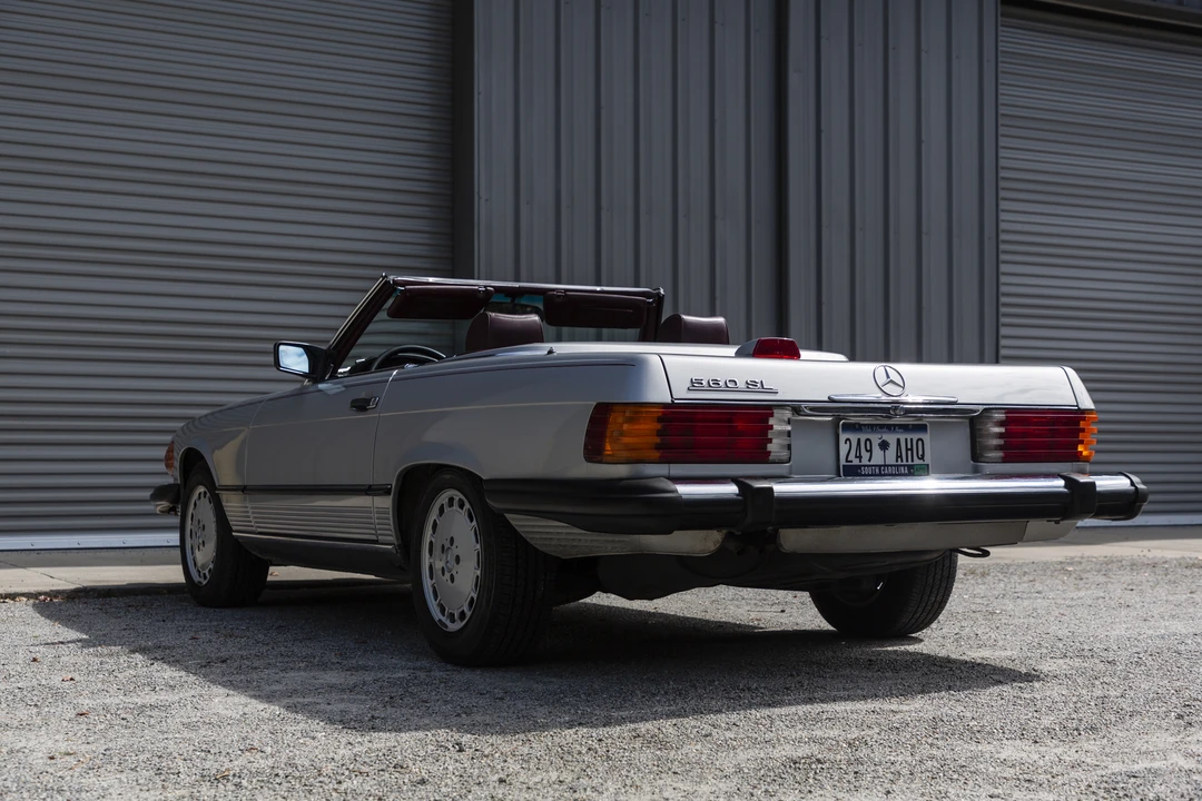 1986 Mercedes-Benz R107 SL-Class - Image 26 of 31