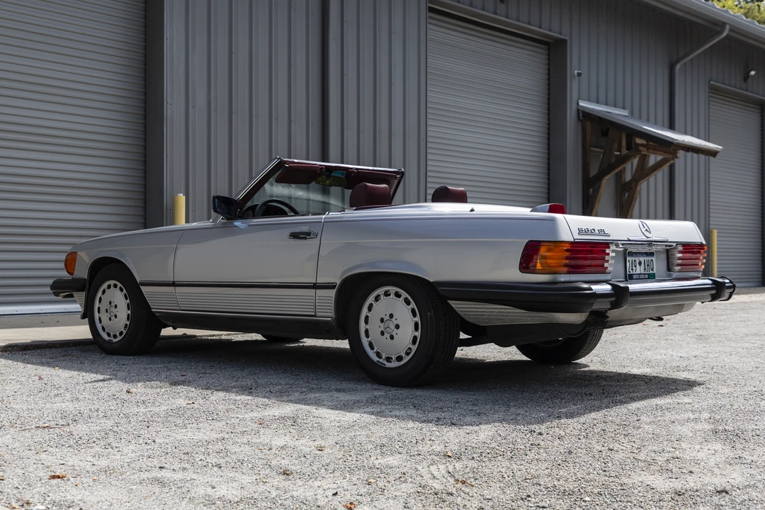 1986 Mercedes-Benz R107 SL-Class - Image 27 of 31