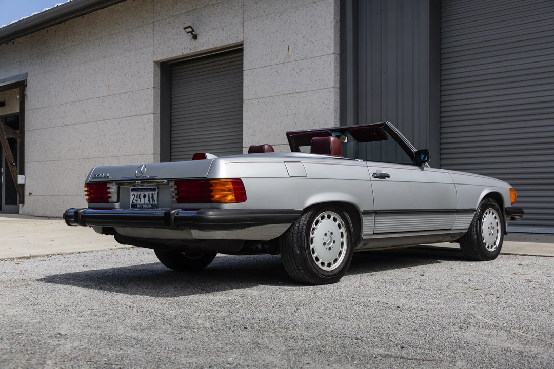 1986 Mercedes-Benz R107 SL-Class - Image 23 of 31