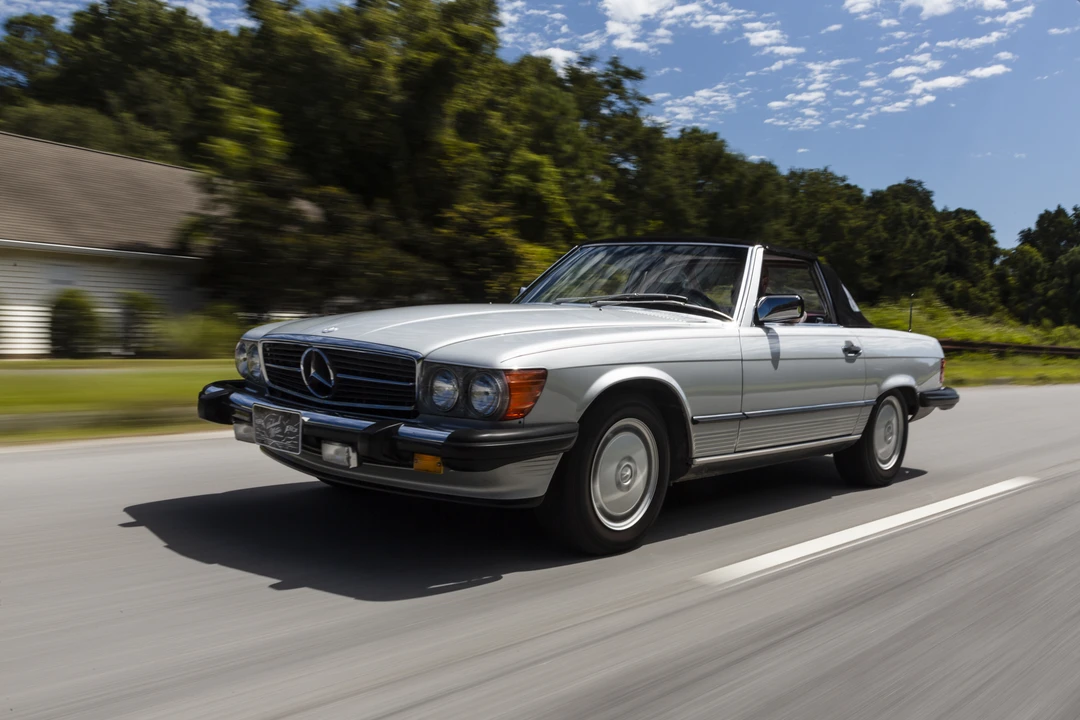1986 Mercedes-Benz R107 SL-Class - Image 9 of 31
