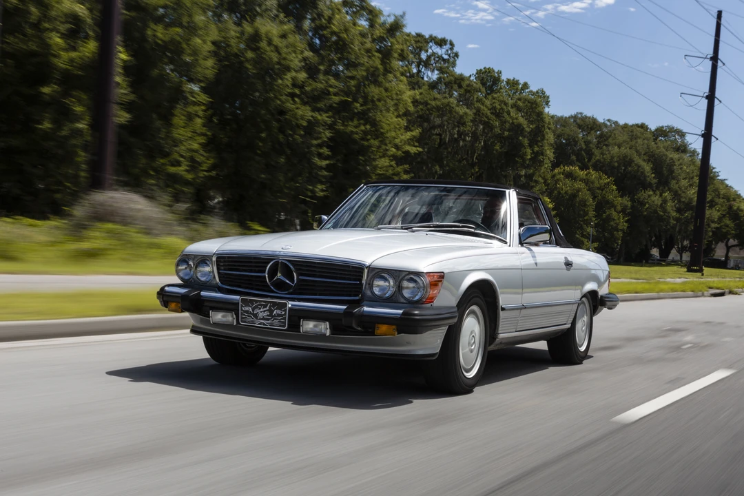 1986 Mercedes-Benz R107 SL-Class - Image 8 of 31