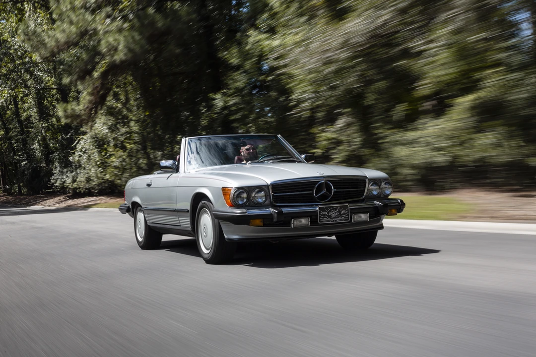 1986 Mercedes-Benz R107 SL-Class - Image 5 of 31